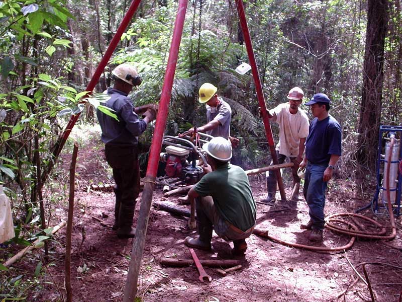 Cumpié Hill drilling program
